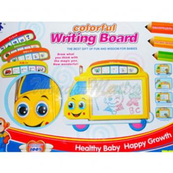 Colorful Writing Board Product Code 239 - Best Selling Toys 2014 - Best Price in Pakistan - HitShop.pk